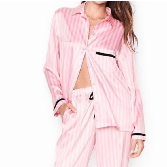 Victoria's Secret Other - victoria secret striped pajama set